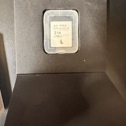 Angelbird AV PRO CFexpress Type B 1TB – 1700 MB/s