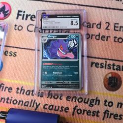 Gengar CGC 8.5