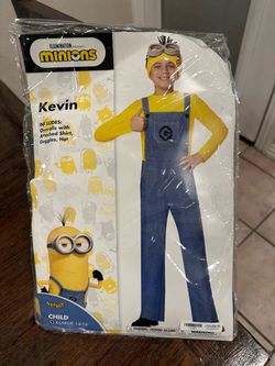 Halloween costume minion Boys L 12-14