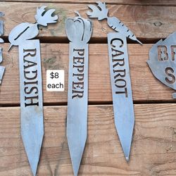 Vegetable Marker Stakes 