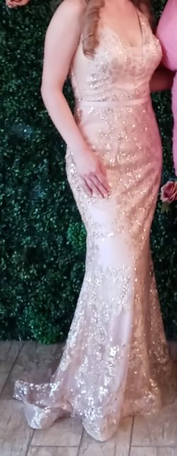 Elegant Sequin Dress
