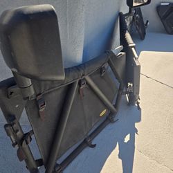 Smittybuilt Jeep Wrangler JK Tube Doors With Mirrors