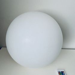 16" LED Color Changing Cordless Globe Ball (Indoor & Outdoor)