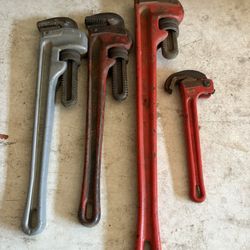 Ridgid Pipe Wrenches 