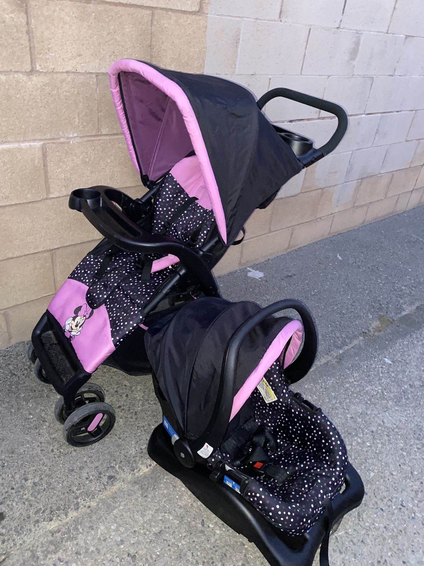 Minnie Mouse Stroller Set 