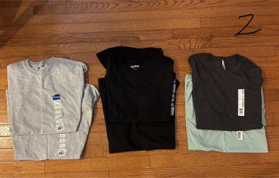 *NEW* Adult Short Sleeve T-Shirts-Size Med & Large