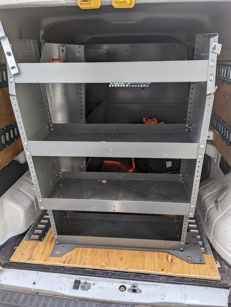 Adrian Steel Shelves/Cargo Van for Sale in Everett, WA OfferUp
