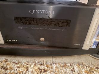 Emotiva (Mono Blocks)