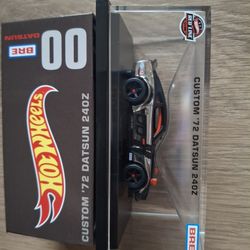 Hotwheels 72 Datsun 240Z RLC Trade For Impala Tradesman Or  Nissan  King Cab 