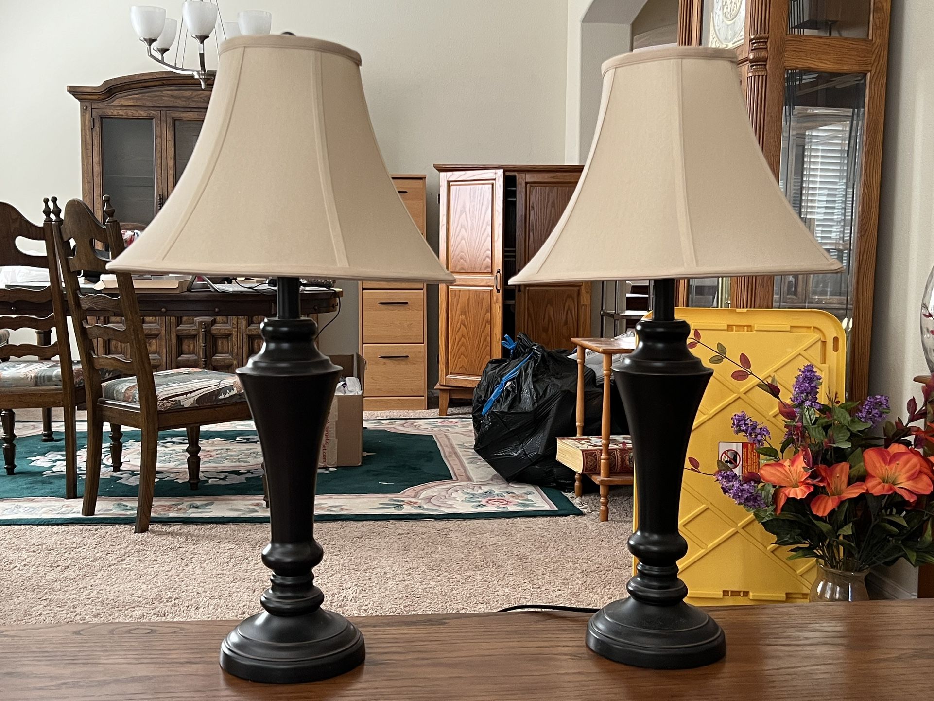 Pair Of Lamps