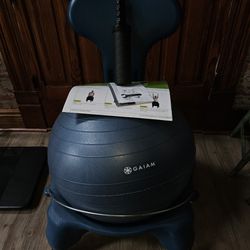 Gaiam Exercise Ball chair