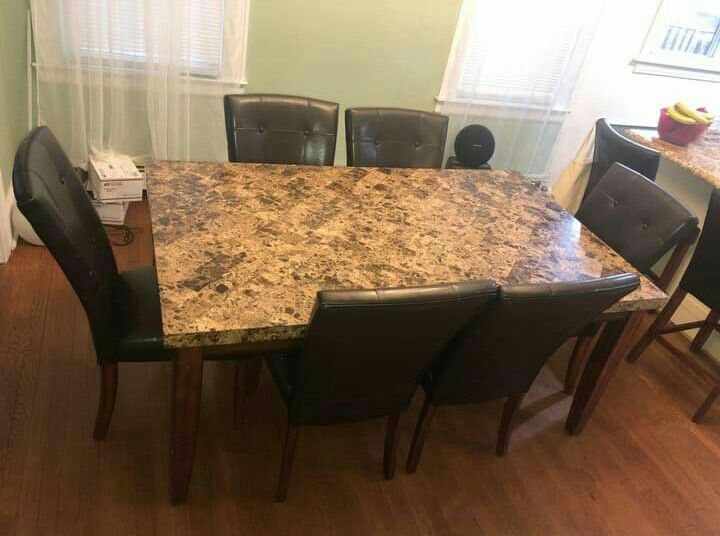 Dining room table