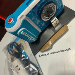 Kidizoom Printcam $25