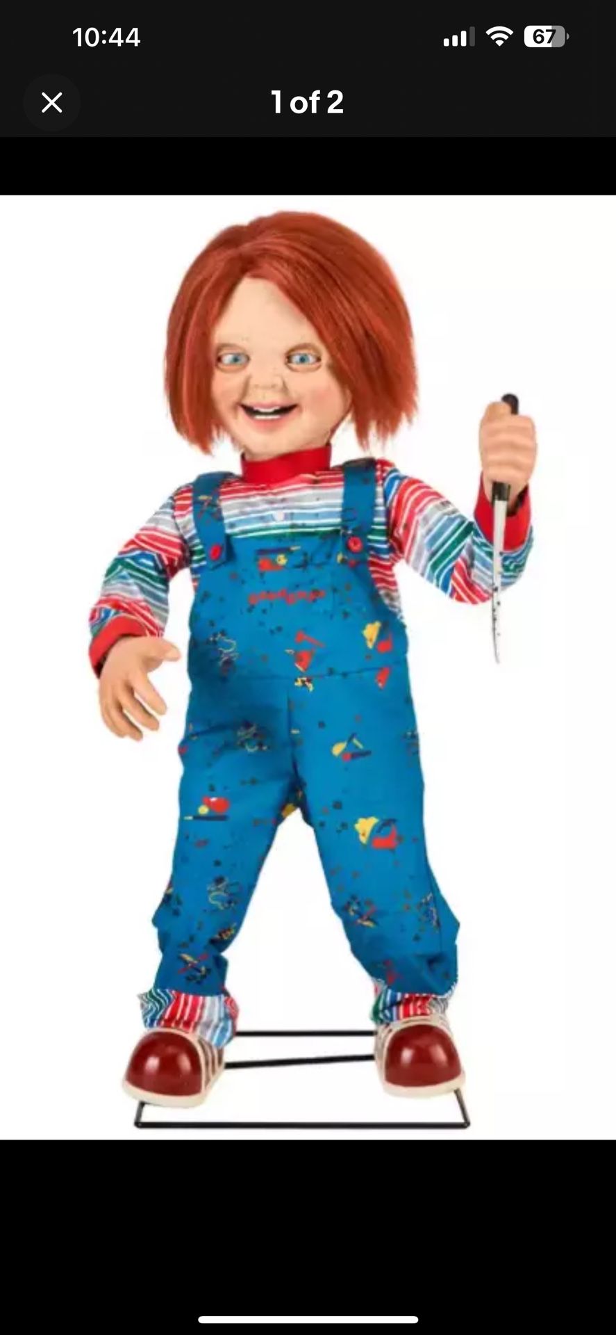 Chucky 2024 Home Depot Chucky