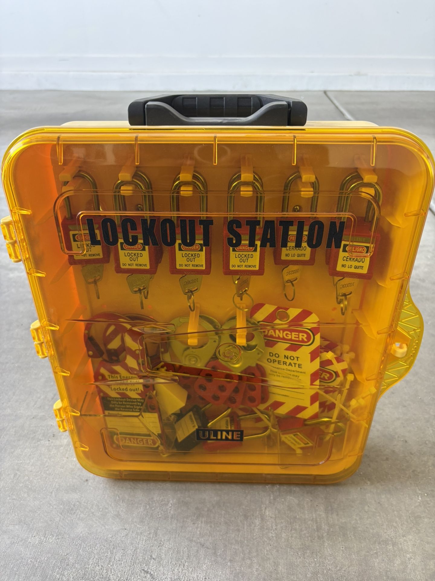 Lockout Tag Out Station (Brand New)