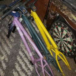 20 Inch Pro BMX Frames/ Projects