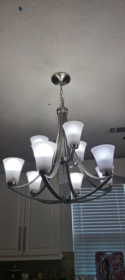 9 Lights Chandelier