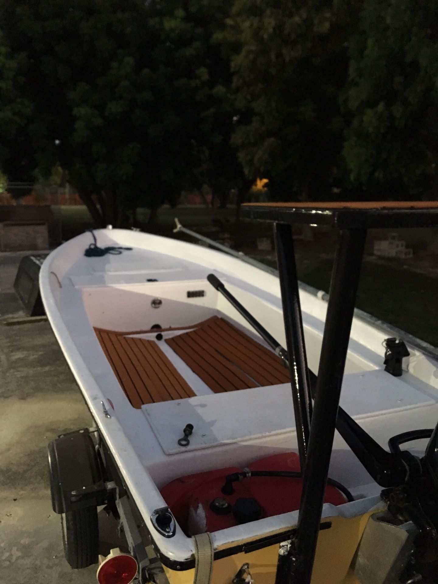 14ft MAGUS micro skiff for Sale in Miami, FL OfferUp