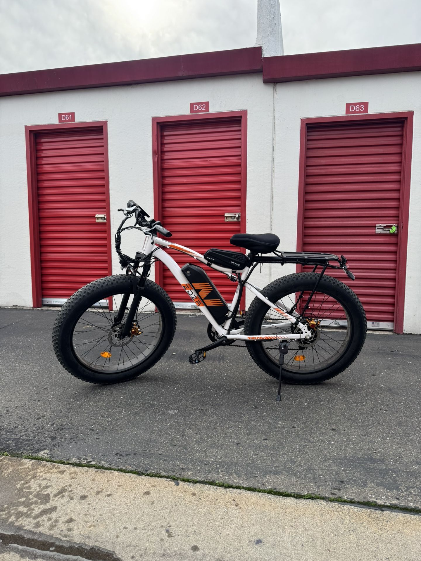 ZDZA E-bike. MTB 26” Wheel.