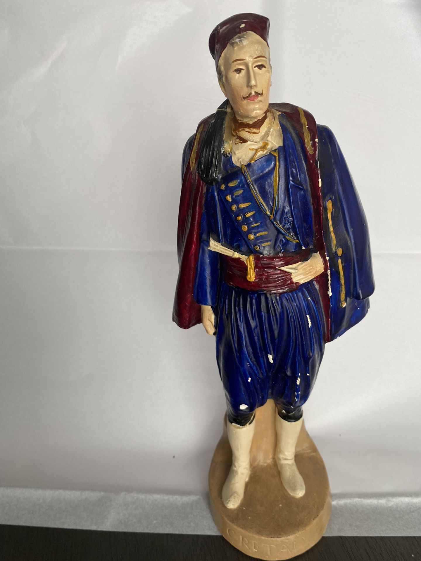 VINTAGE. VERY OLD. Cretan Ceramic Unique sculpture.