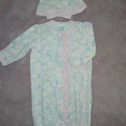 0-3 Months Girls Set