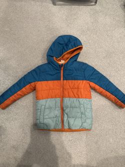 Kids Puffer Jacket - 5T, Hooded