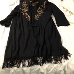 Sweater  Vest Combo Sz Large 
