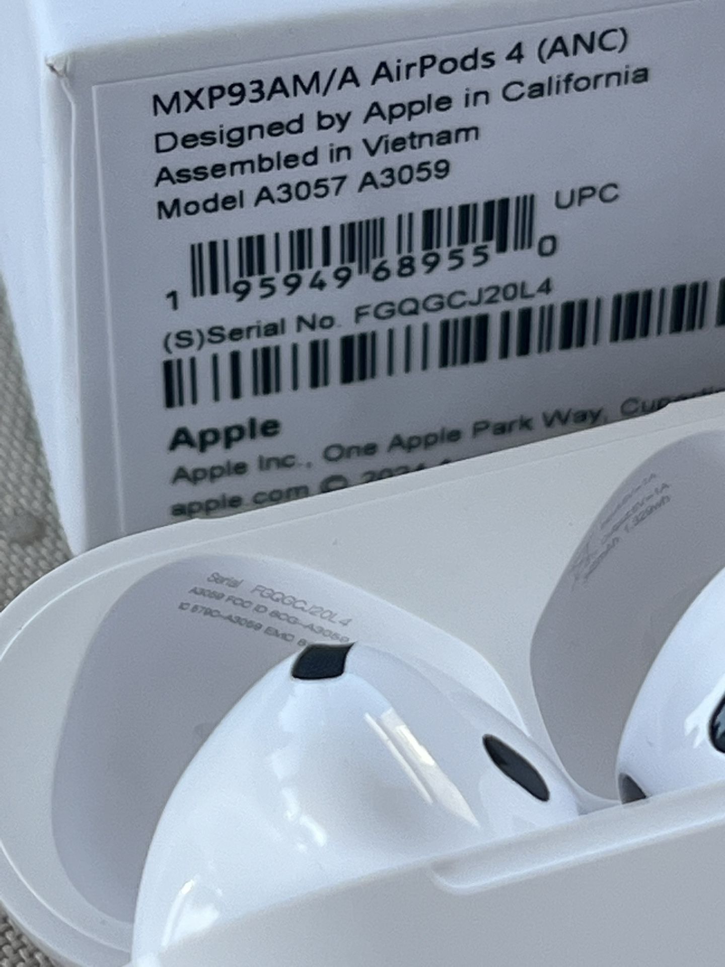 AirPod 4 (Active Noise Cancellation) for Sale in Elk Grove, CA