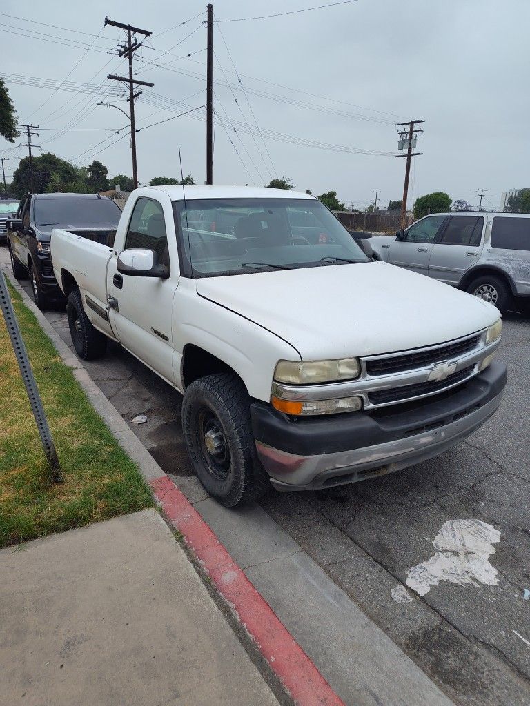 2001 Chevy Silverado 2500 Single Cab