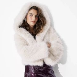 Wild Fable Faux Jacket Xs