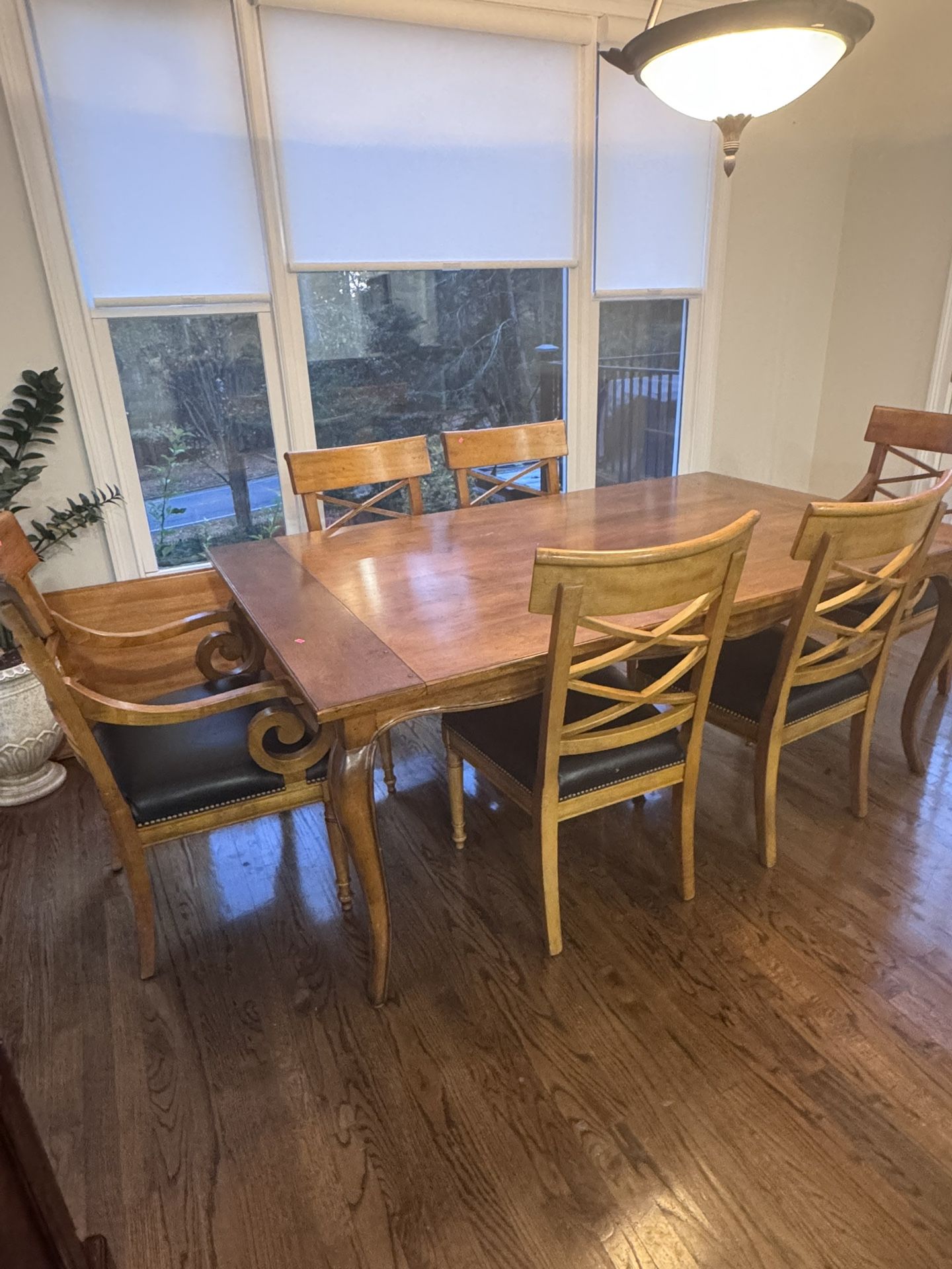 Baker Dining Table And Chairs