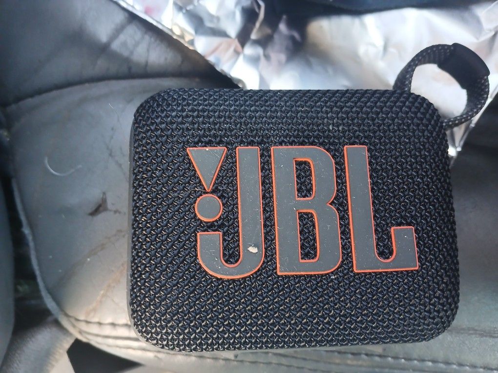 Jbl Go4 Waterproof Bluetooth Speaker