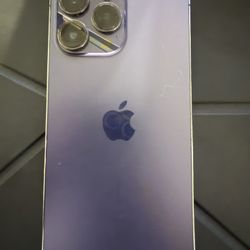 iPhone 14 Pro Max 128GB – Deep Purple – Unlocked – 89% Battery 