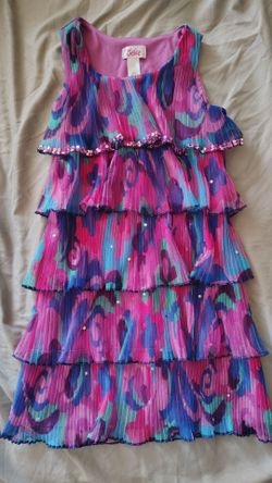 Justice Girls size 6 dress (Like New)