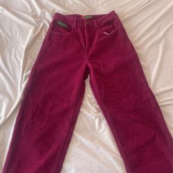 Violet, Velvet Corduroy Empyre Pants  