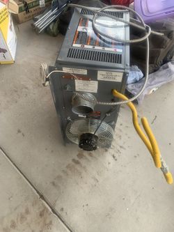 Gas Heater