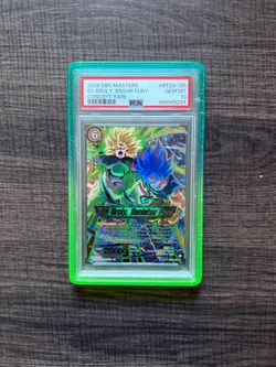 Bandai 2026 DBS Masters SS Broly, Banisher Fury BT29-145 Foil PSA 10
