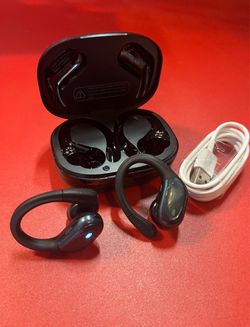 HAOYUYAN BX17 Bluetooth sport earbuds Sweatproof in charging case