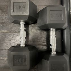 Dumbbells 40