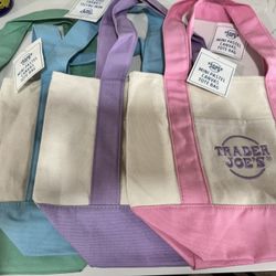 Trader Mini Totes $35 - Firm Cash Only