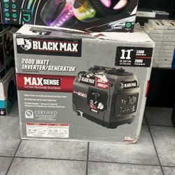 Black Max Generator 