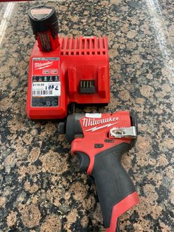 Milwaukee impact driver