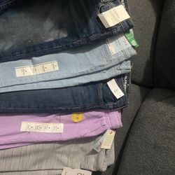 Brand new girls size 7 pants