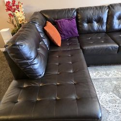 Leather Couch Great Condition