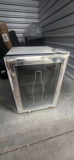 Coca Cola Glass door Mini Fridge