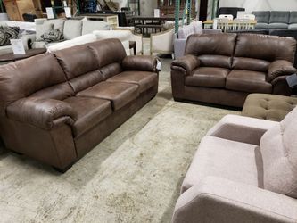 New ashley furniture 2pc set sofa and loveseat tax included delivery available