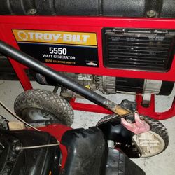 A.S.I.S WORKING CONDITIONS GENERATOR 5500 TO 8500 WATTS