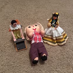 Mexican Dolls 