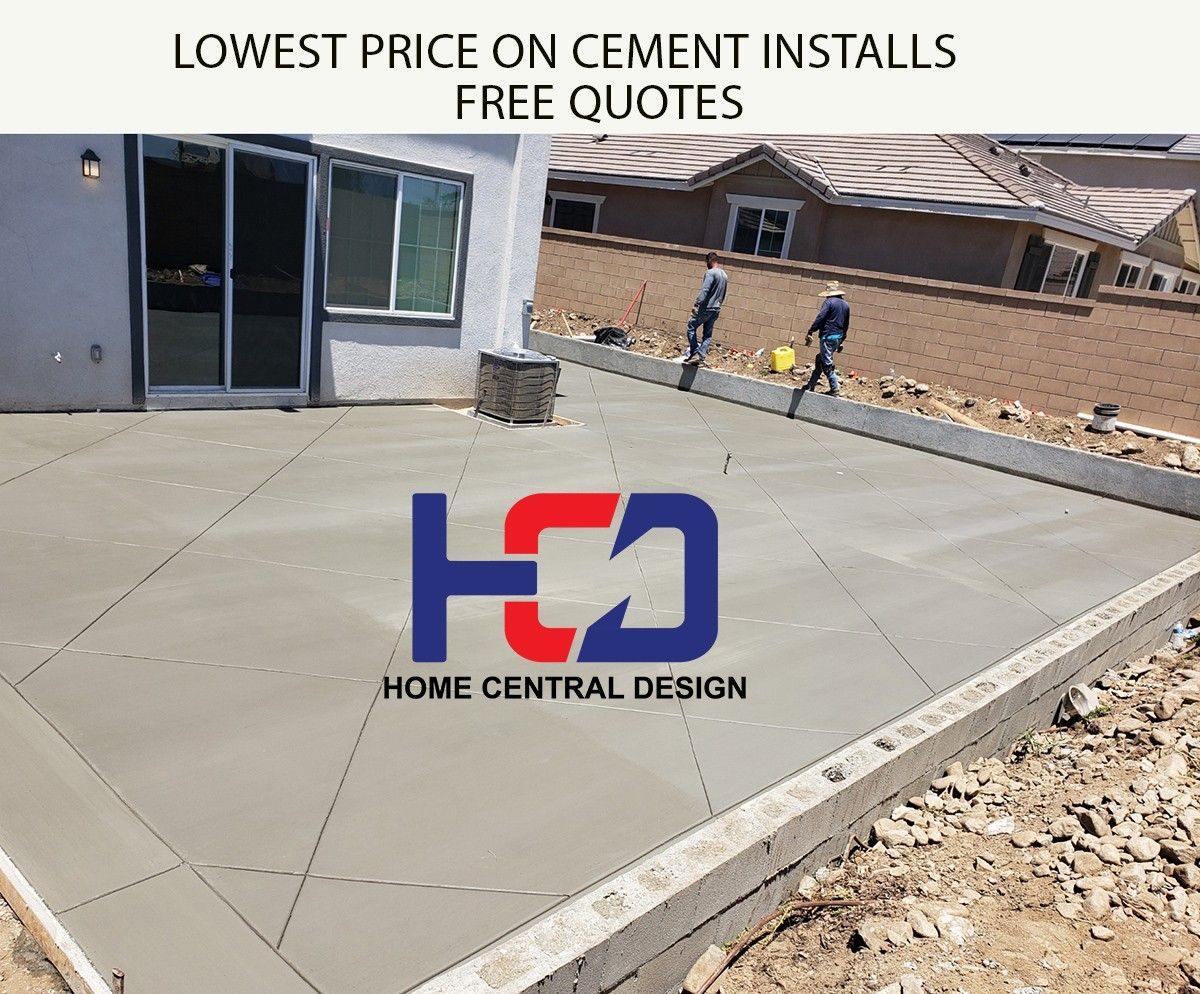 Cement-/concrete