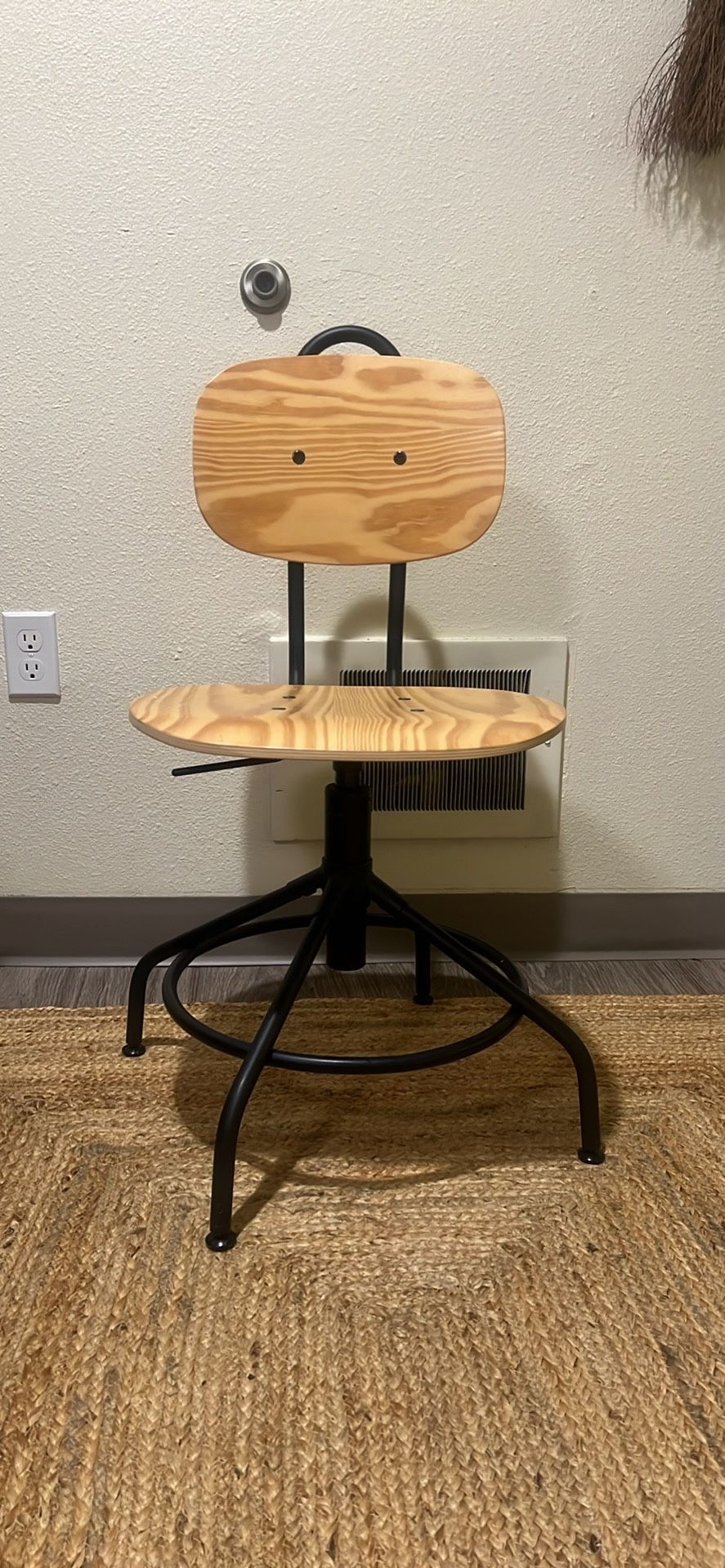 Wooden Desk Chair